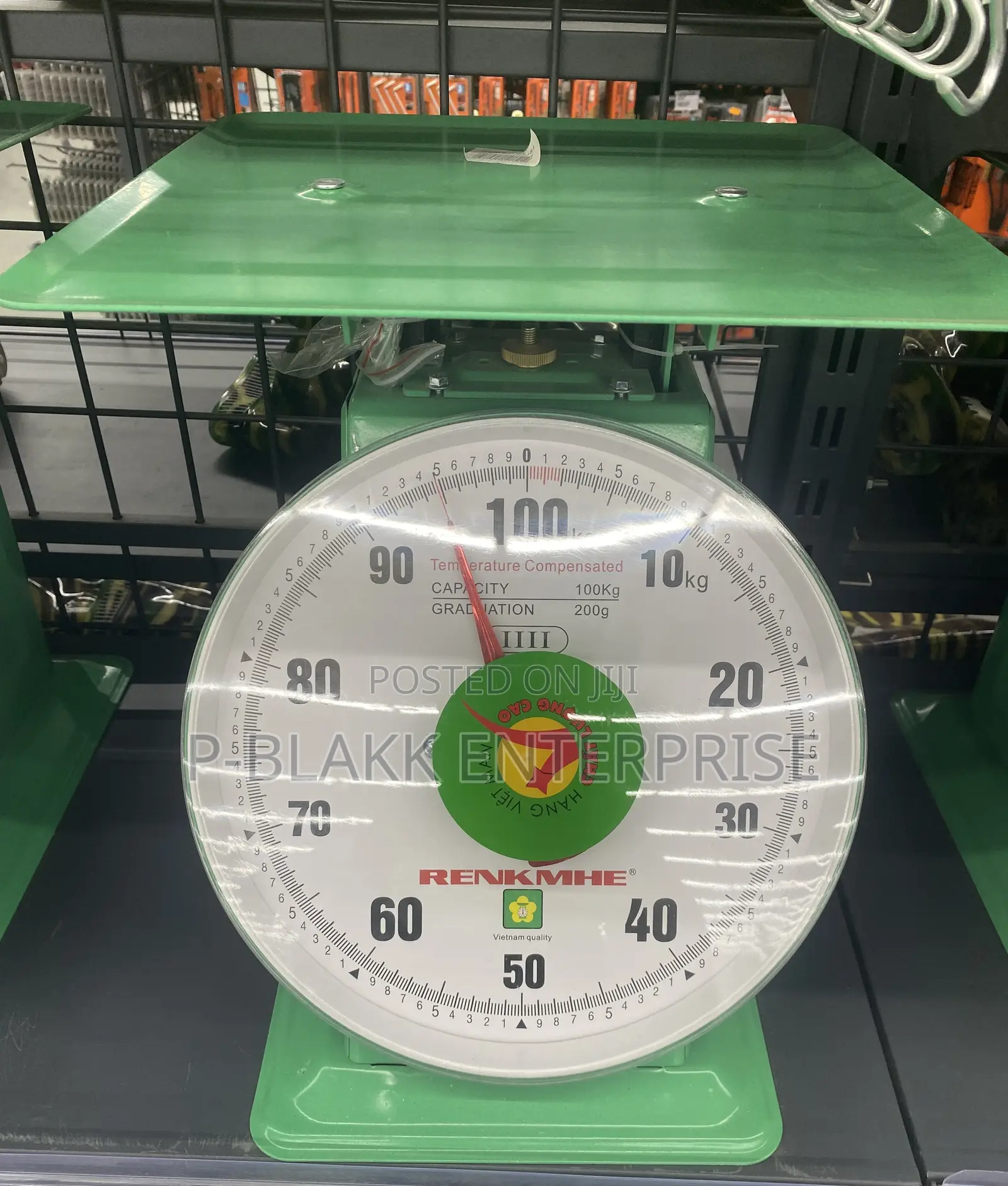 Commercial Weighing Scale 100kg Max