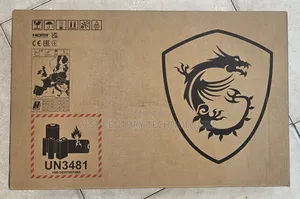 New Laptop MSI Pulse GL66 16GB Intel Core I7 SSD 1T