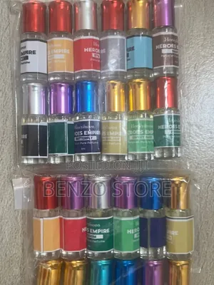 Quality 12 Pieces Perfume Oils, Nice Scented Fragrance