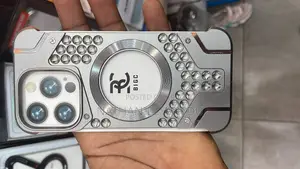 Distinctive Metal Case for iPhone From 13 - 16 Pro Max
