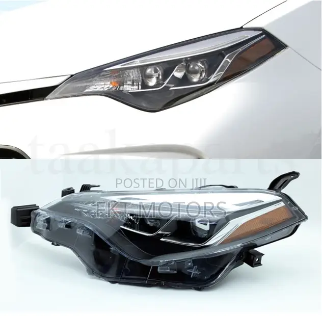 Toyota Corrolla Se Headlights Led 2017,2018,2019,2020