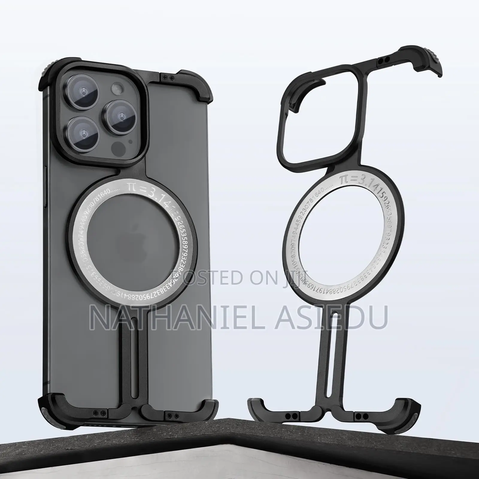 An Oatsbasf Rugged Case for the iPhone 16 Pro Max