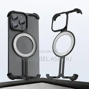 An Oatsbasf Rugged Case for the iPhone 16 Pro Max