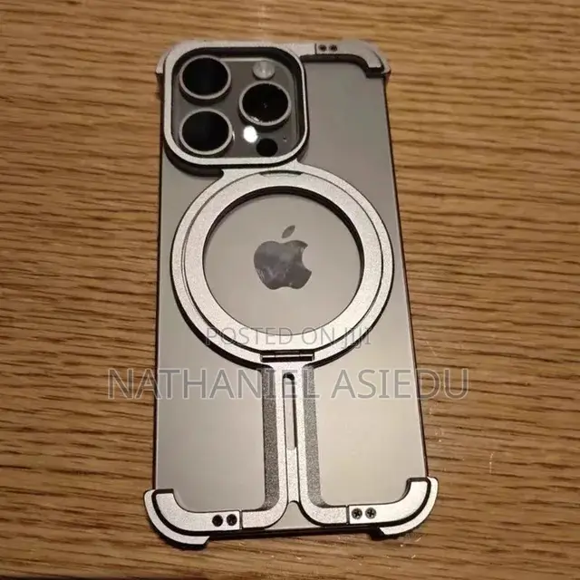 An Oatsbasf Rugged Case for the iPhone 16 Pro Max
