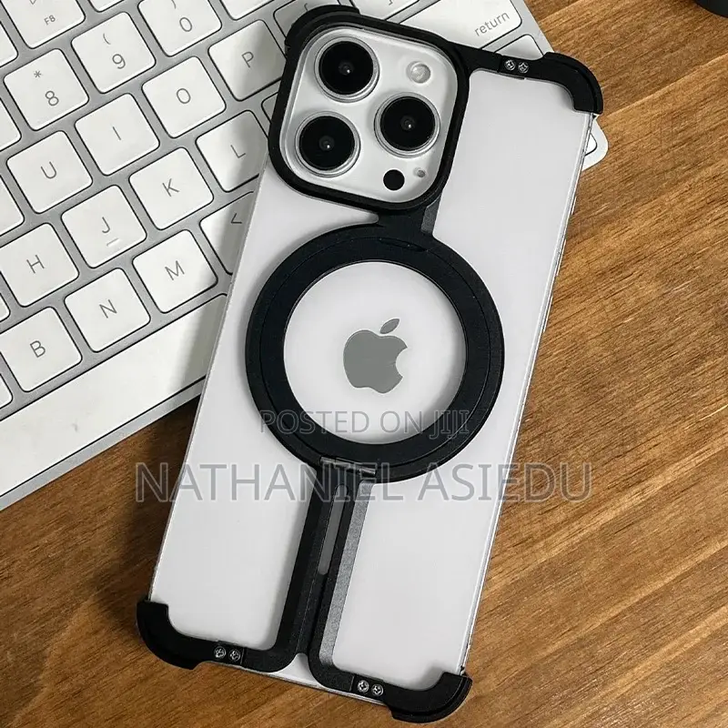 An Oatsbasf Rugged Case for the iPhone 16 Pro Max