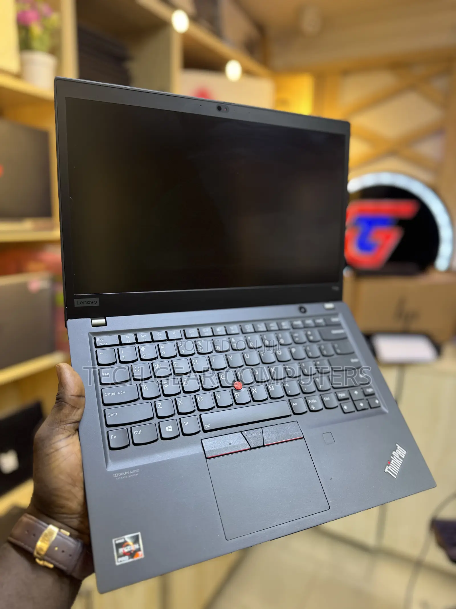 Laptop Lenovo ThinkPad T14s Gen 1 16GB AMD Ryzen 7 SSD 256GB