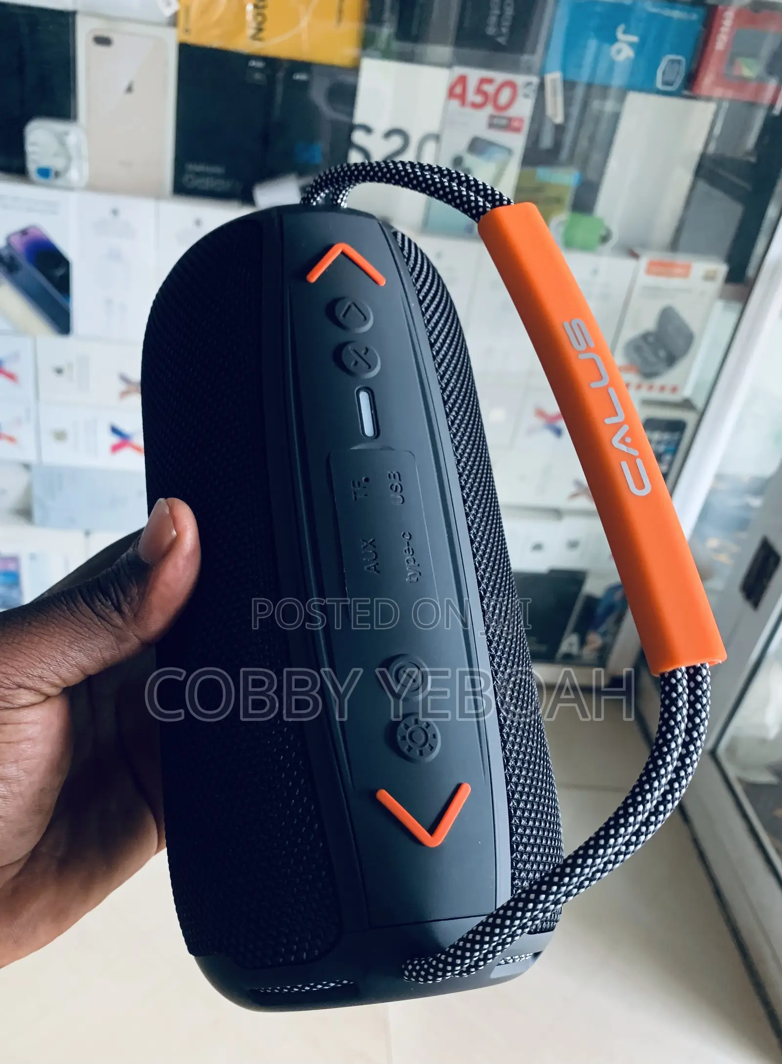 Calus S69 Wireless Speaker With Ipx6 Waterproof
