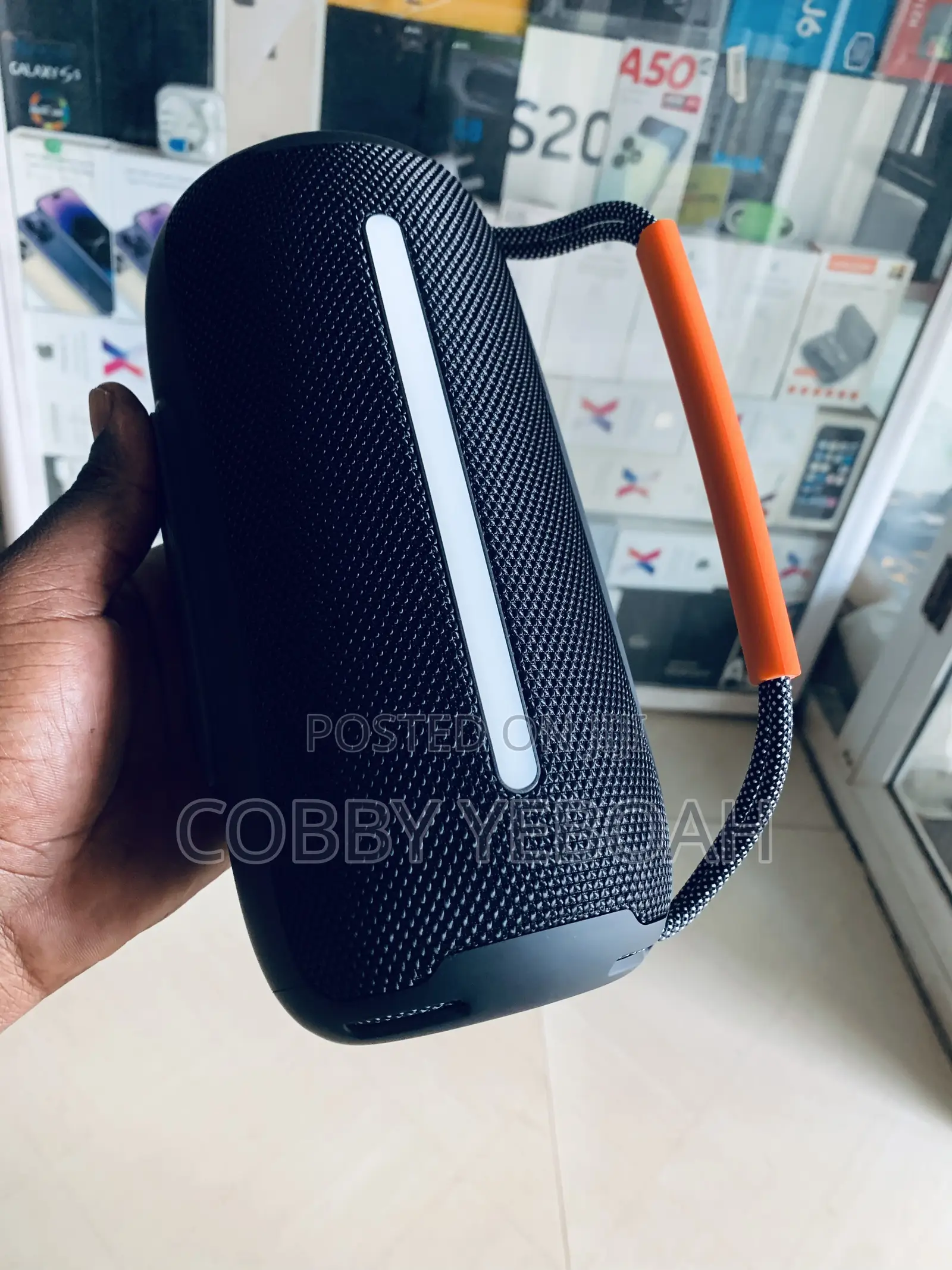 Calus S69 Wireless Speaker With Ipx6 Waterproof
