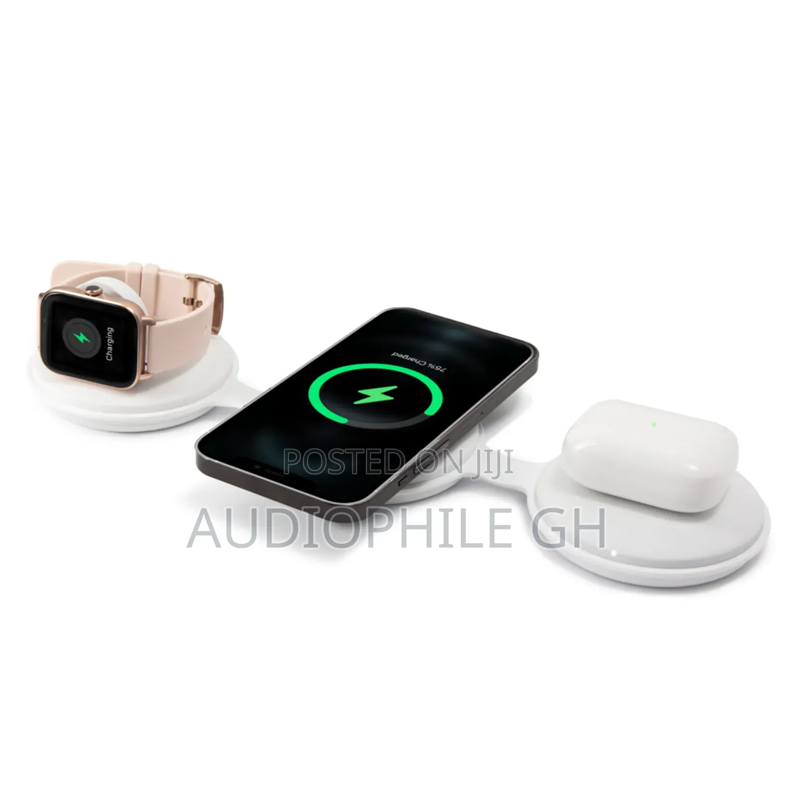 Tylt Folio Trio All-in-One Magsafe Wireless Charger