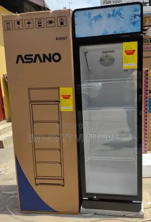 300l Asano Display Fridge