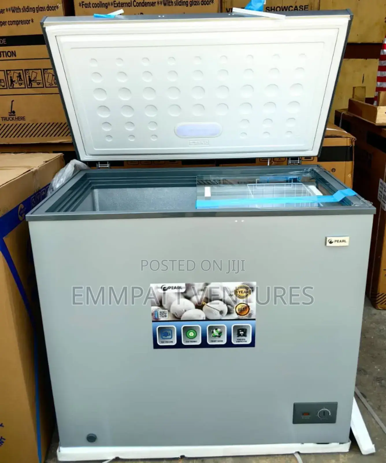 200l Pearl Deep Freezer