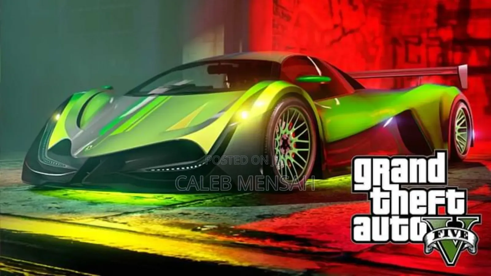 Gand Theft Auto v Latest Version for Pc and Laptops