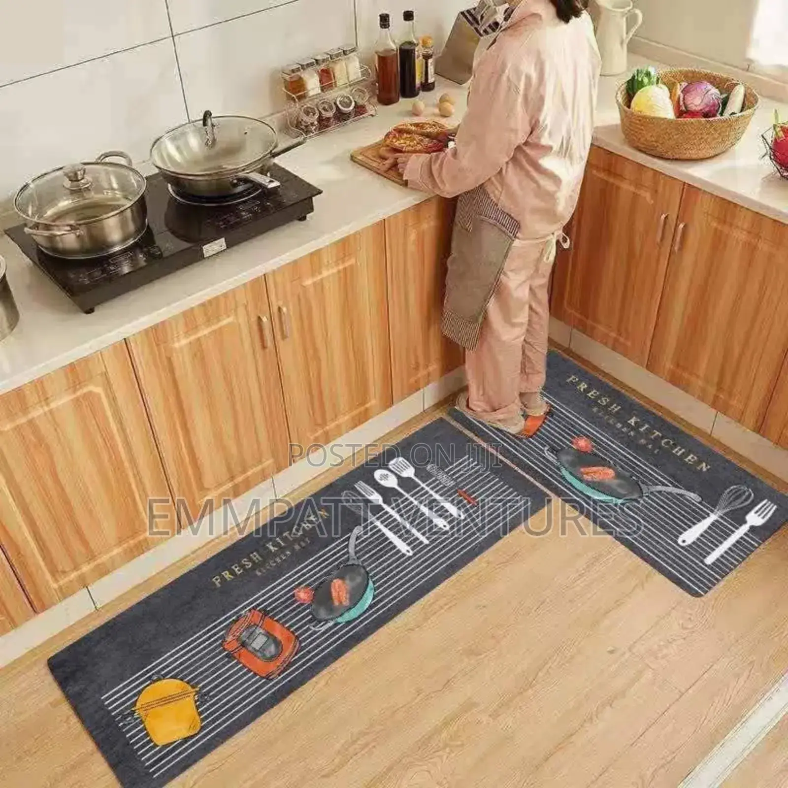 Kitchen Mat Rectangular Size