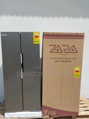 Zara Side by Side With Ultramodern Design Features 380litres