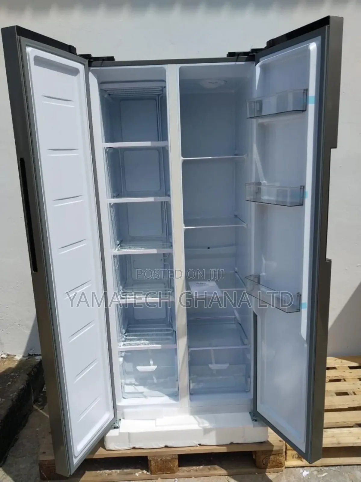 Zara Side by Side With Ultramodern Design Features 380litres