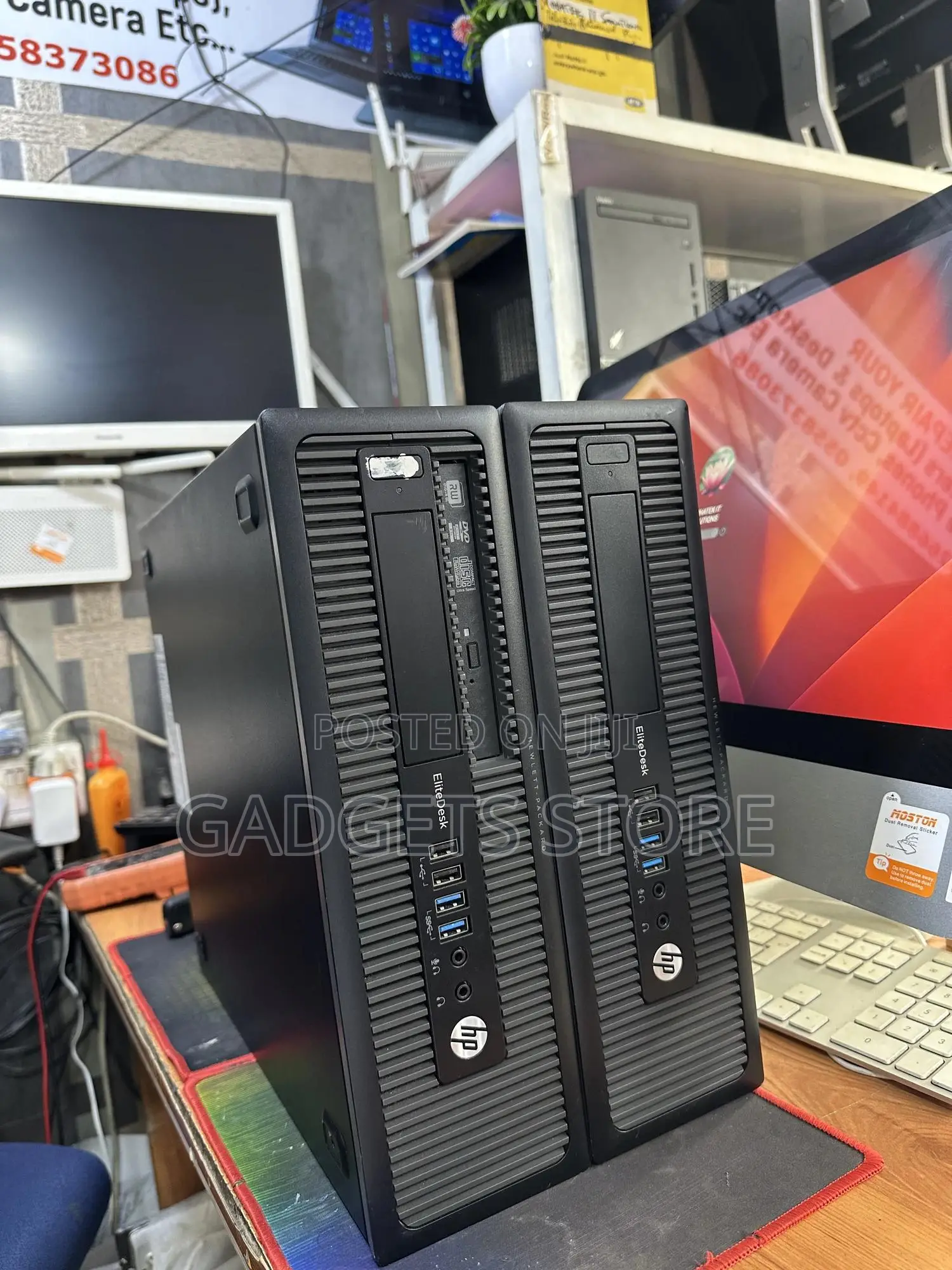 Desktop Computer 4GB Intel Core i5 HDD 500GB