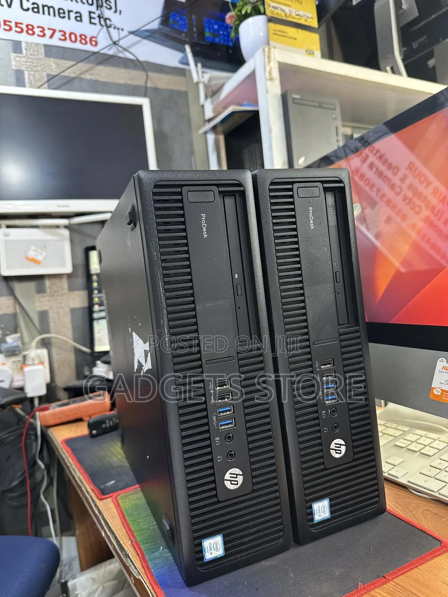 Desktop Computer 4GB Intel Core i5 HDD 500GB