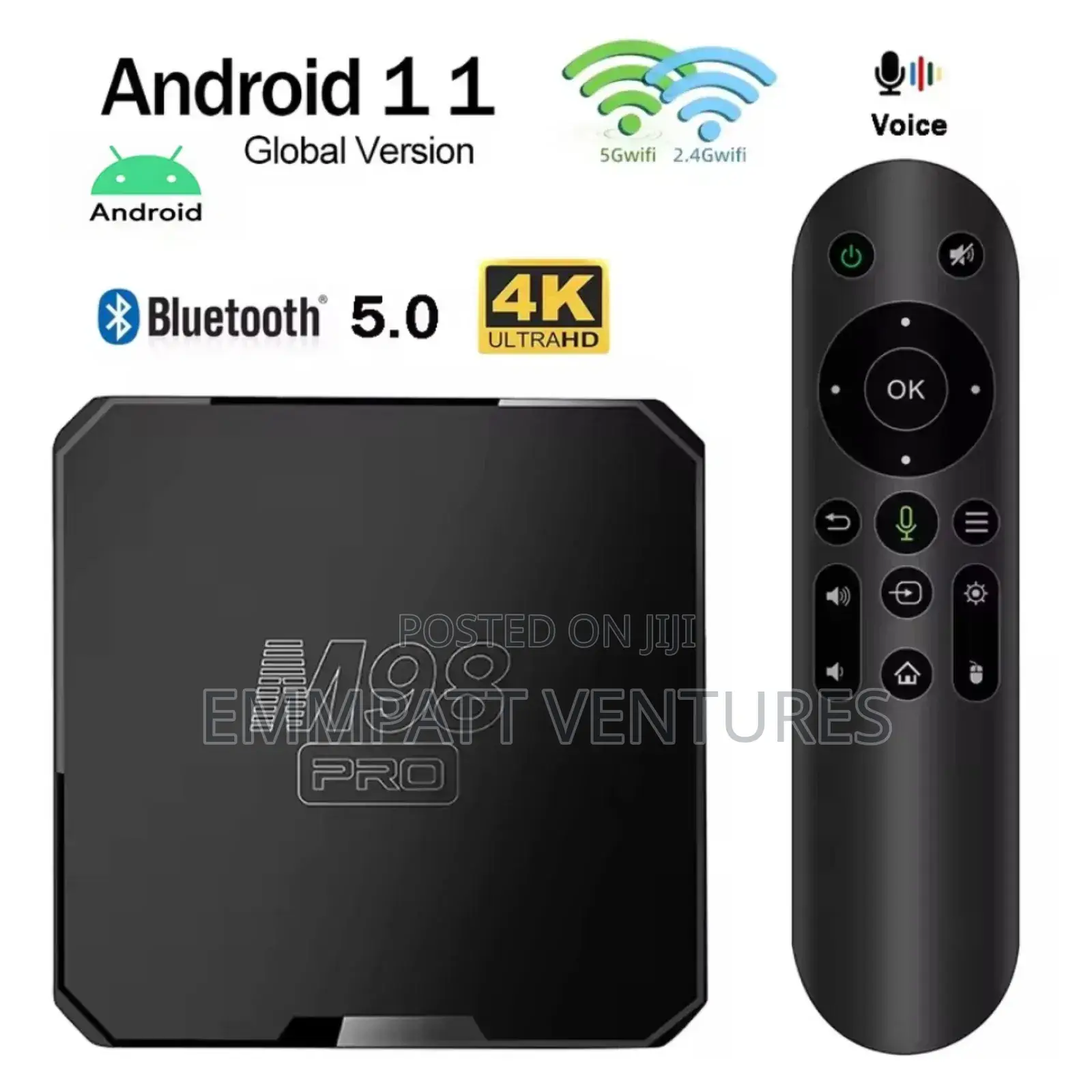 M98 Android Tv Box