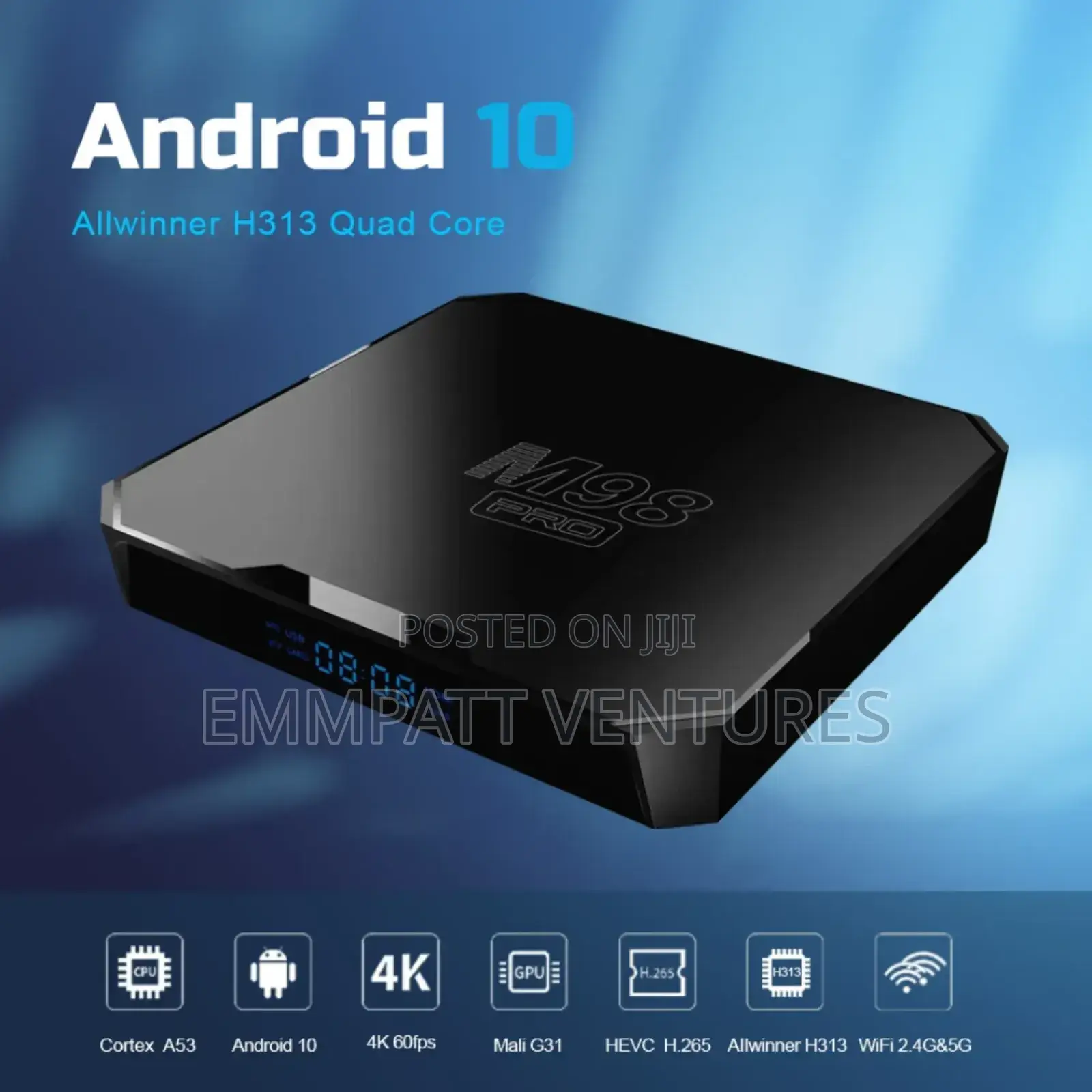 M98 Android Tv Box
