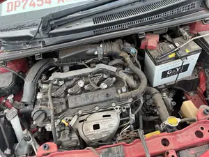 Toyota Vitz 2012 Red