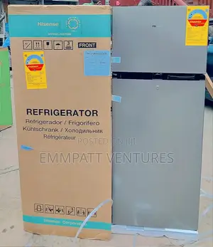 *Hisense* 205ltrs
Refrigerator New Model