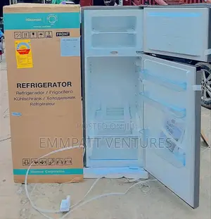 *Hisense* 205ltrs
Refrigerator New Model