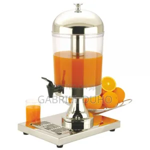 8l Single Stainless Juice Dispenser
