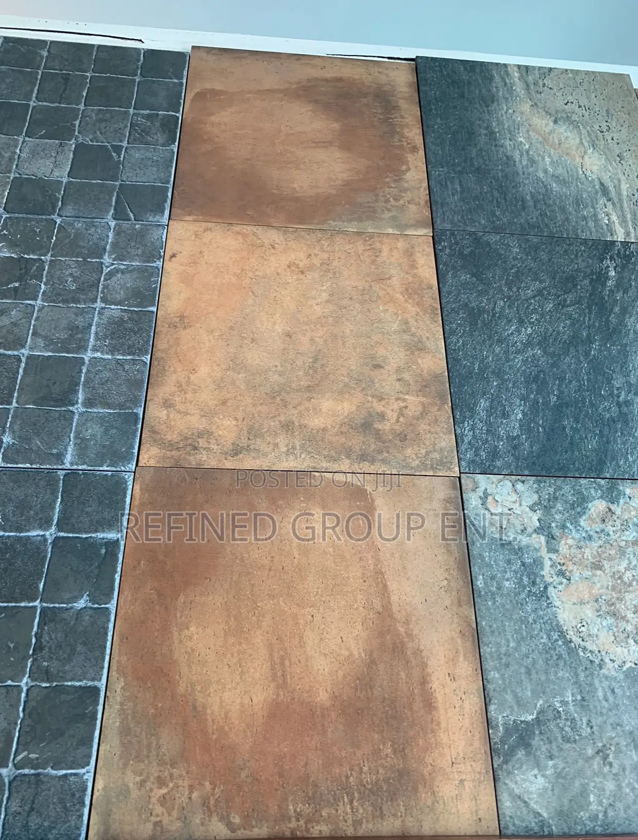 Compound Tiles. Spanish
