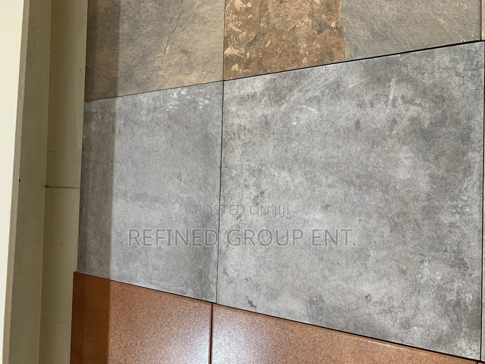 Compound Tiles. Spanish