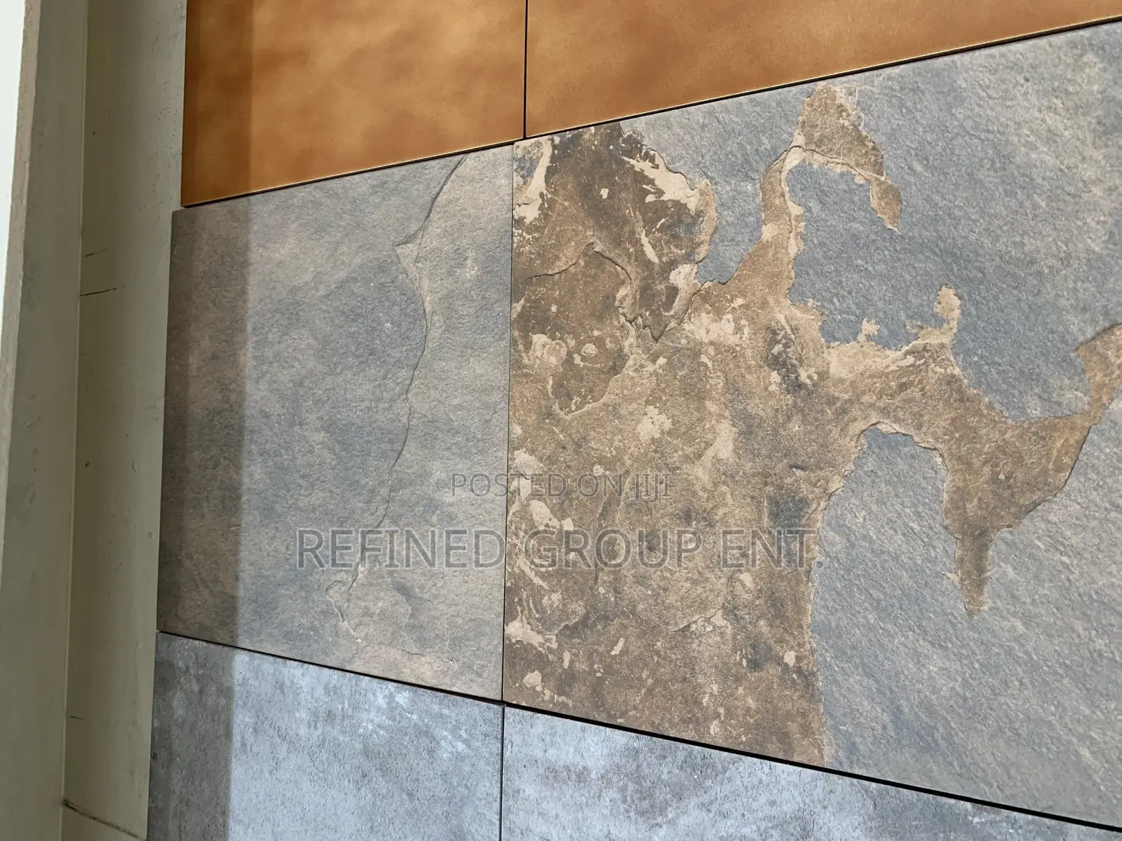 Compound Tiles. Spanish