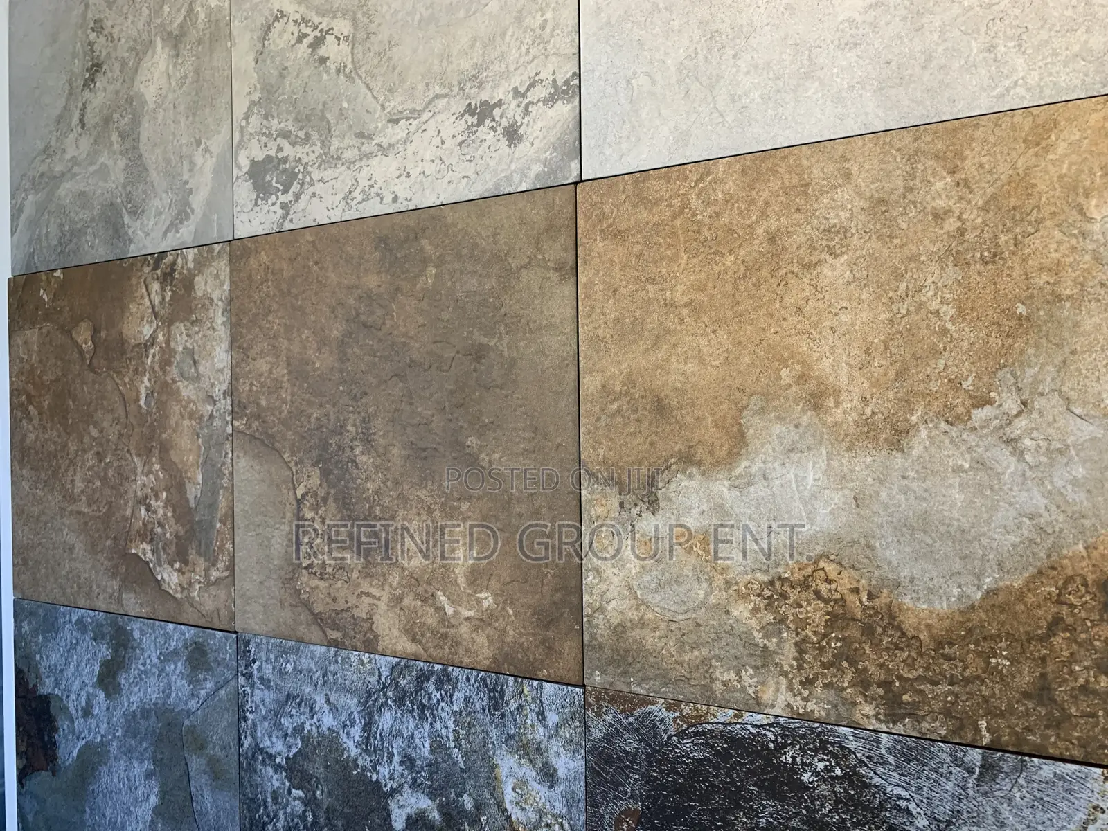 Compound Tiles. Spanish
