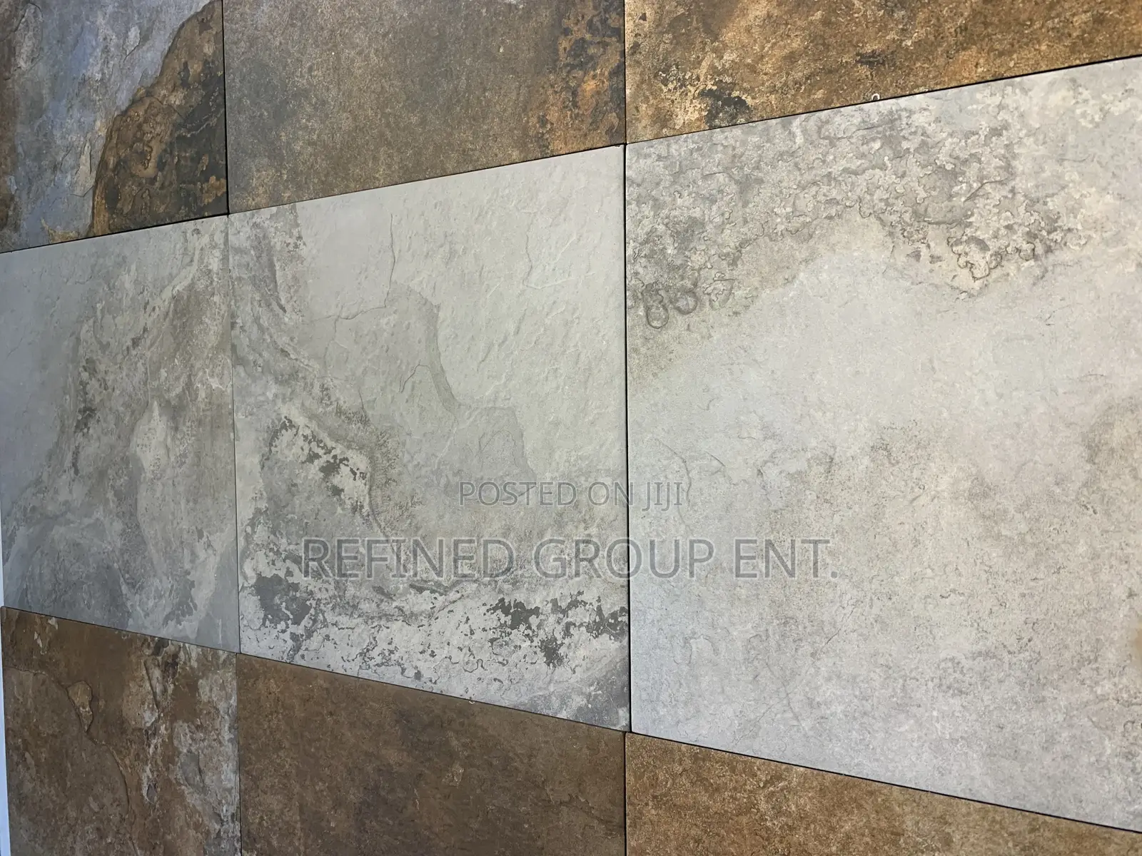 Compound Tiles. Spanish