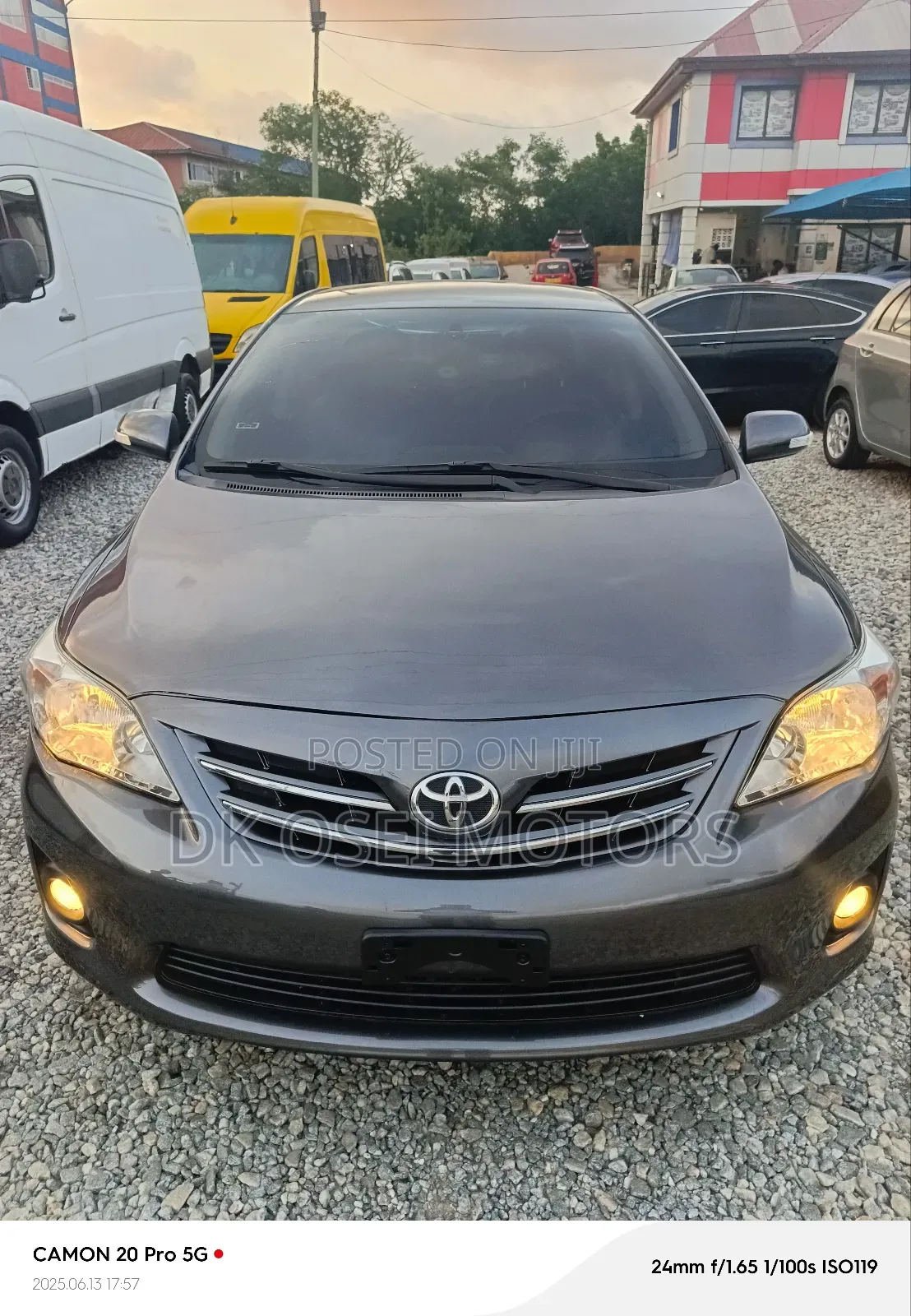 Toyota Corolla Altis 2012 Gray