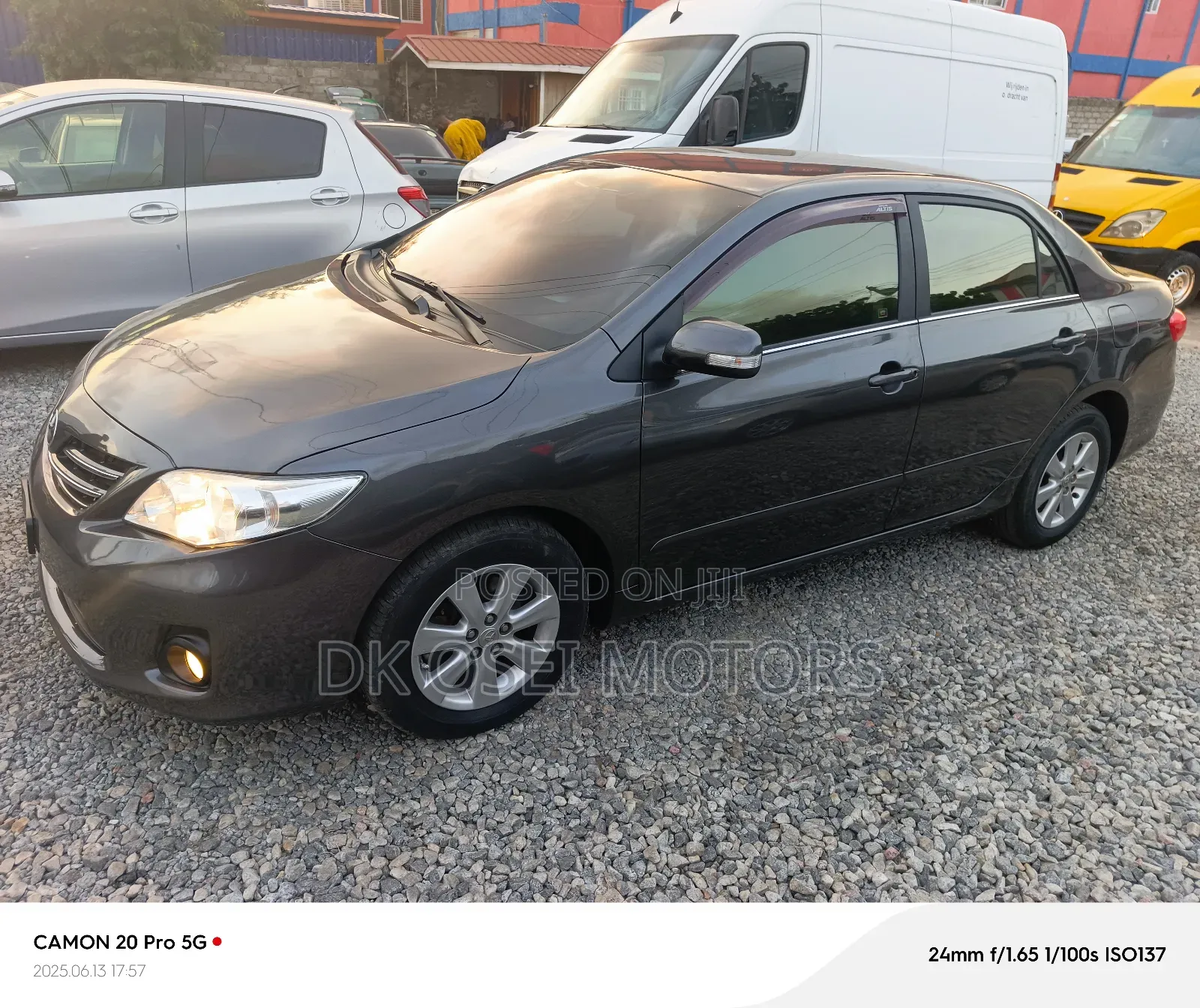 Toyota Corolla Altis 2012 Gray