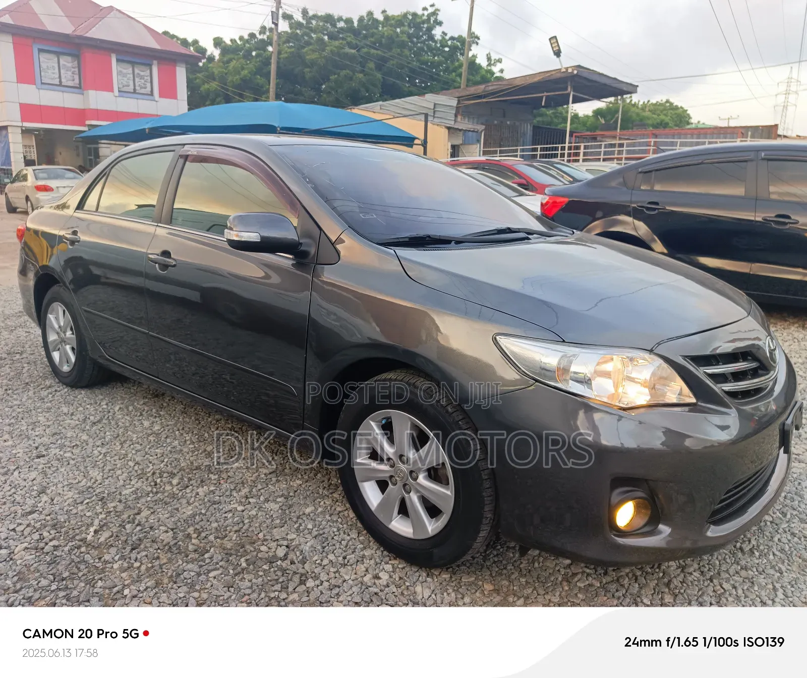 Toyota Corolla Altis 2012 Gray