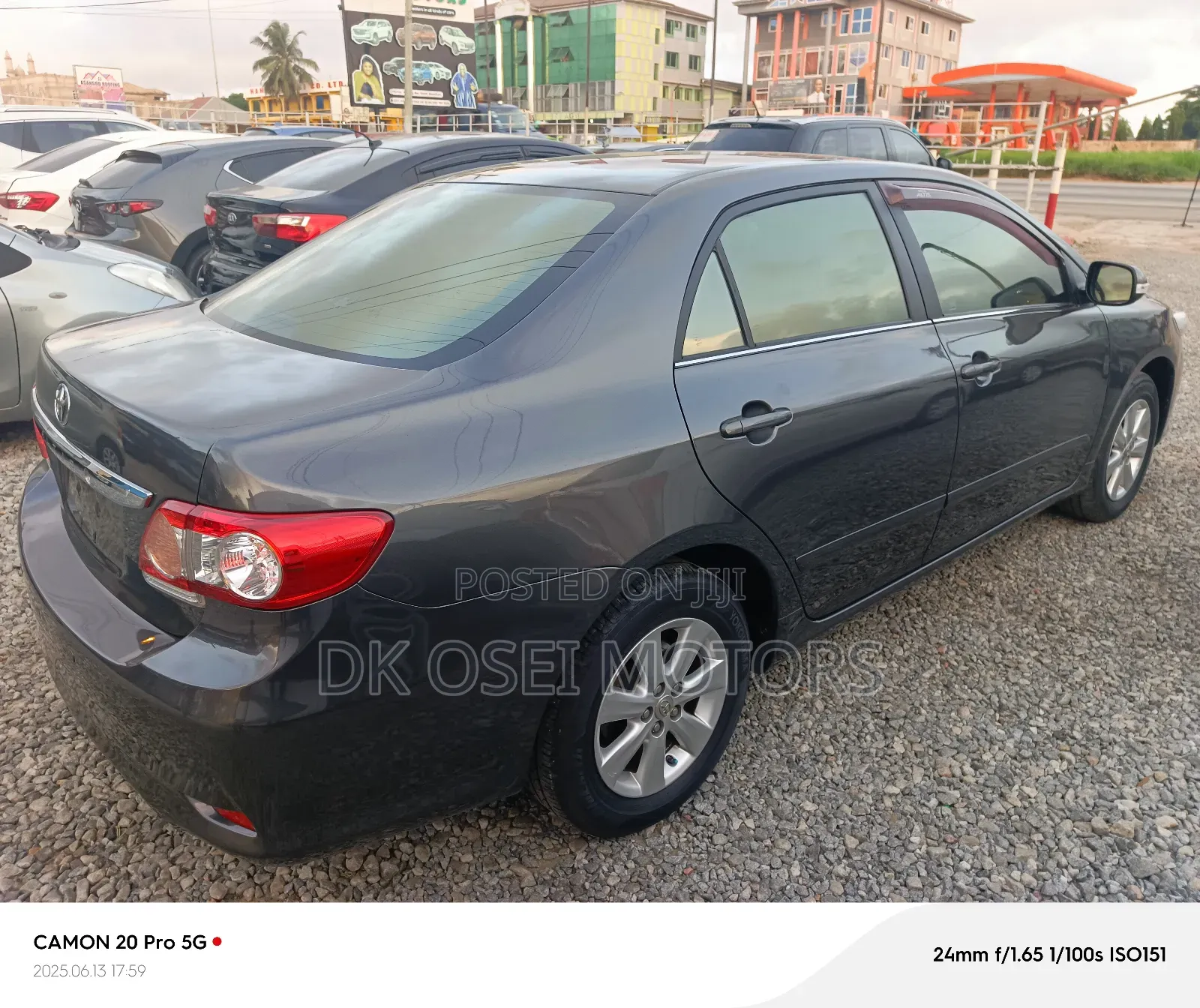 Toyota Corolla Altis 2012 Gray
