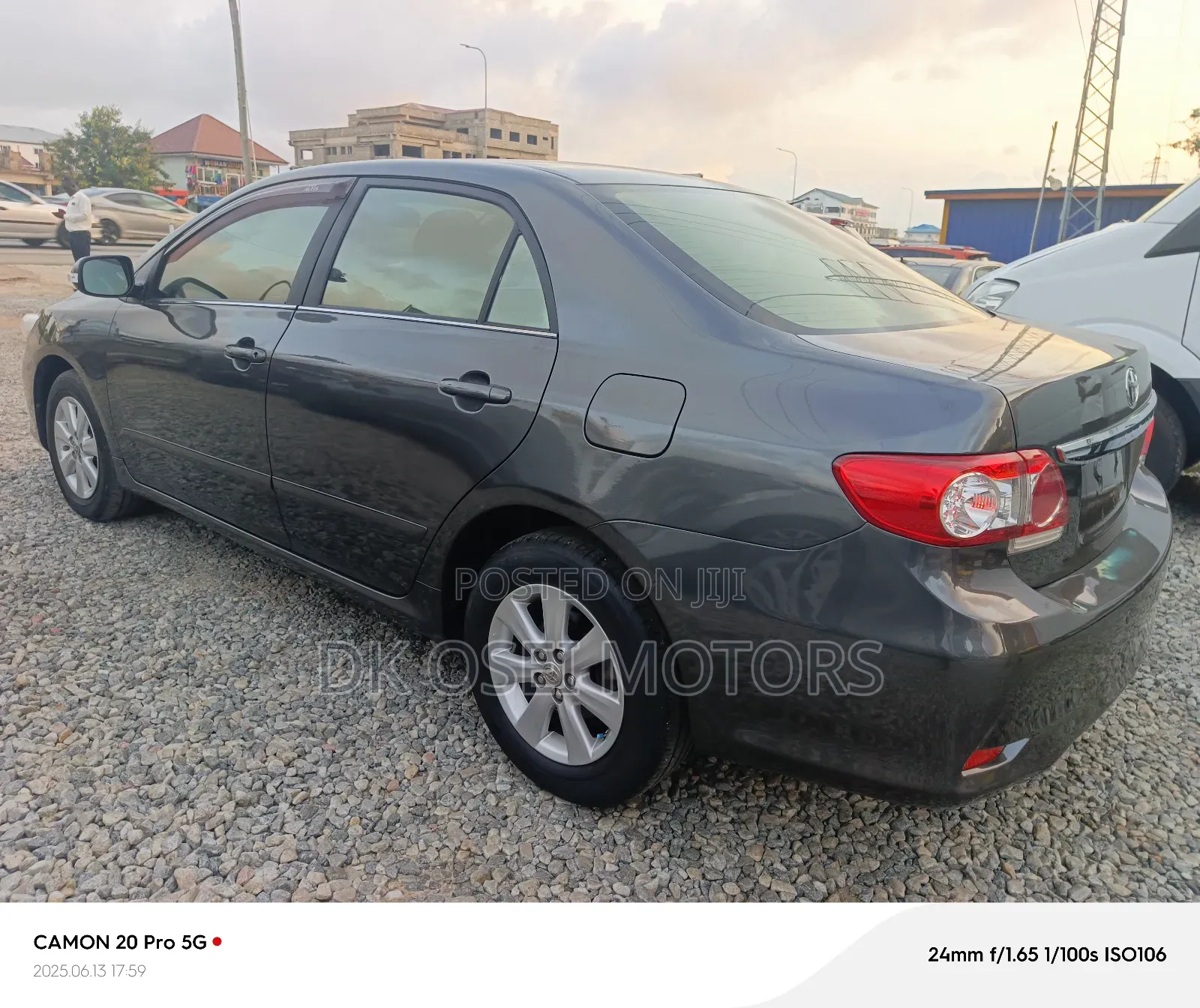 Toyota Corolla Altis 2012 Gray