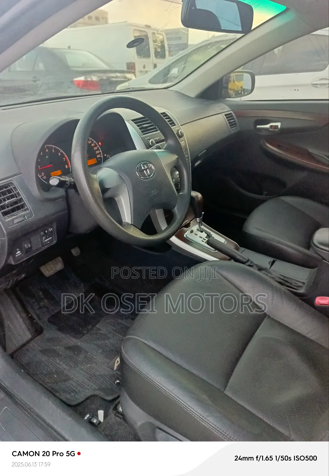 Toyota Corolla Altis 2012 Gray