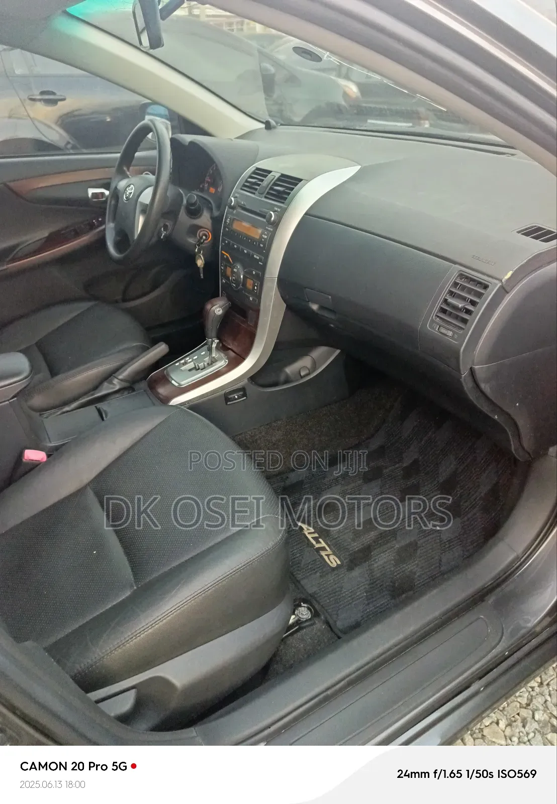 Toyota Corolla Altis 2012 Gray