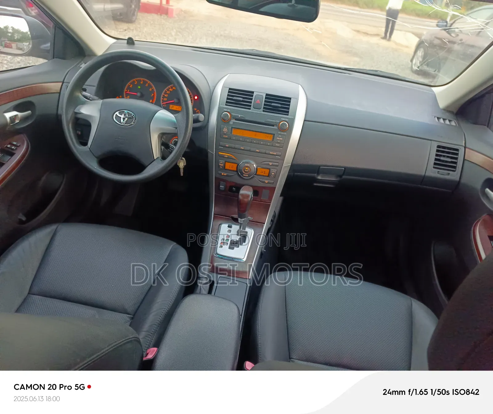Toyota Corolla Altis 2012 Gray