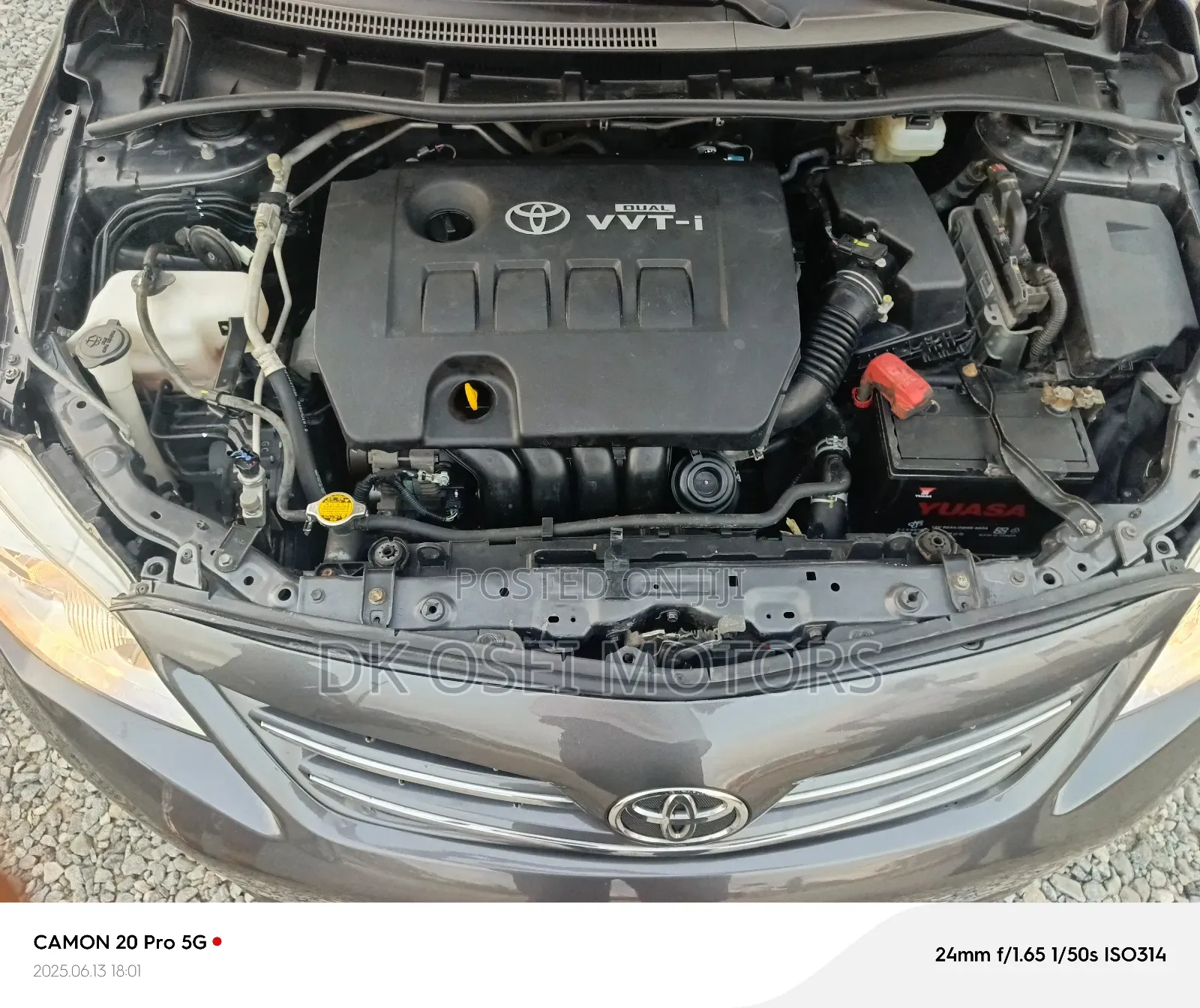 Toyota Corolla Altis 2012 Gray