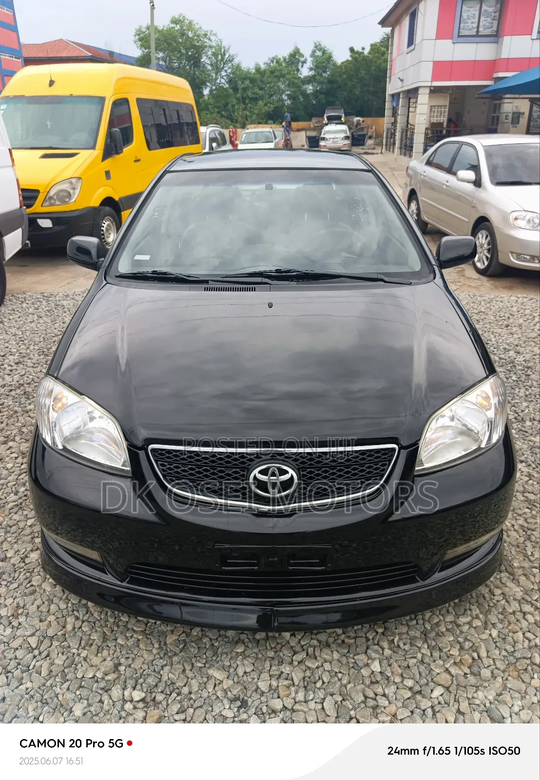 Toyota Vios 2010 Black