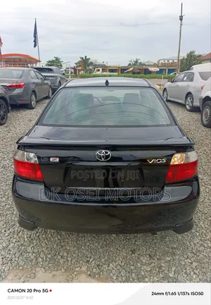 Toyota Vios 2010 Black