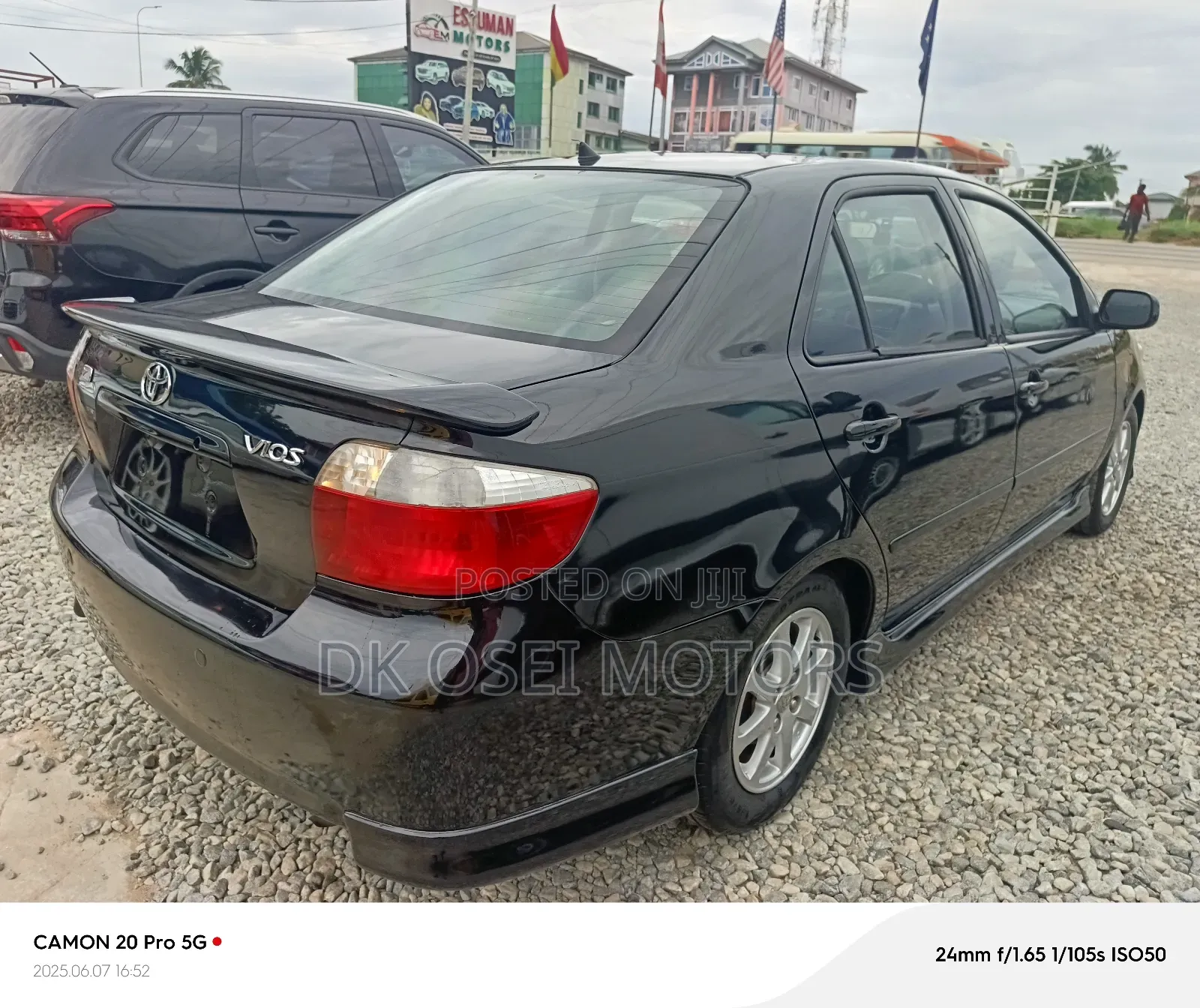 Toyota Vios 2010 Black