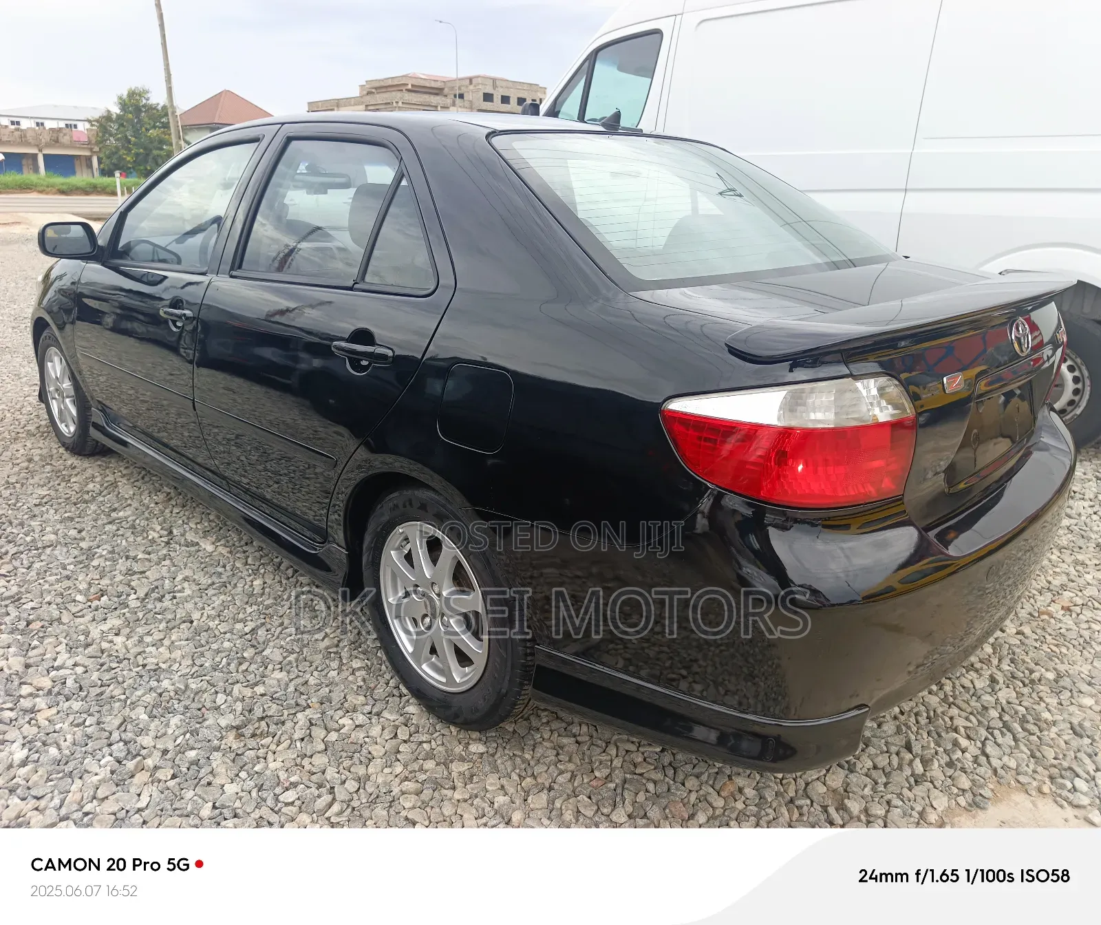 Toyota Vios 2010 Black
