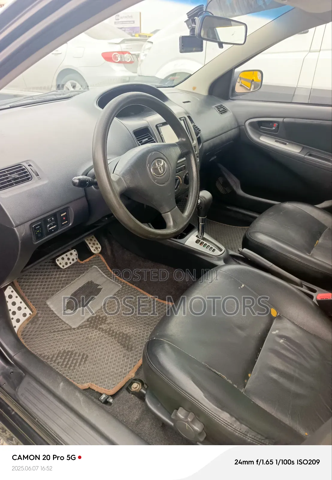 Toyota Vios 2010 Black