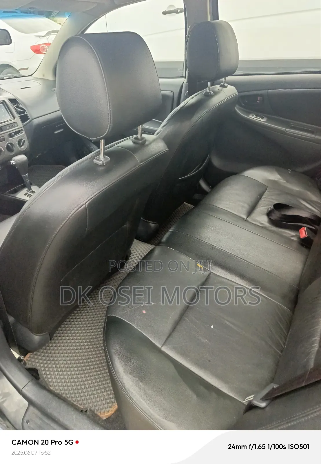 Toyota Vios 2010 Black