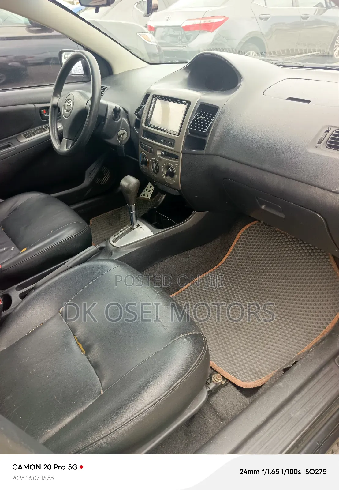 Toyota Vios 2010 Black