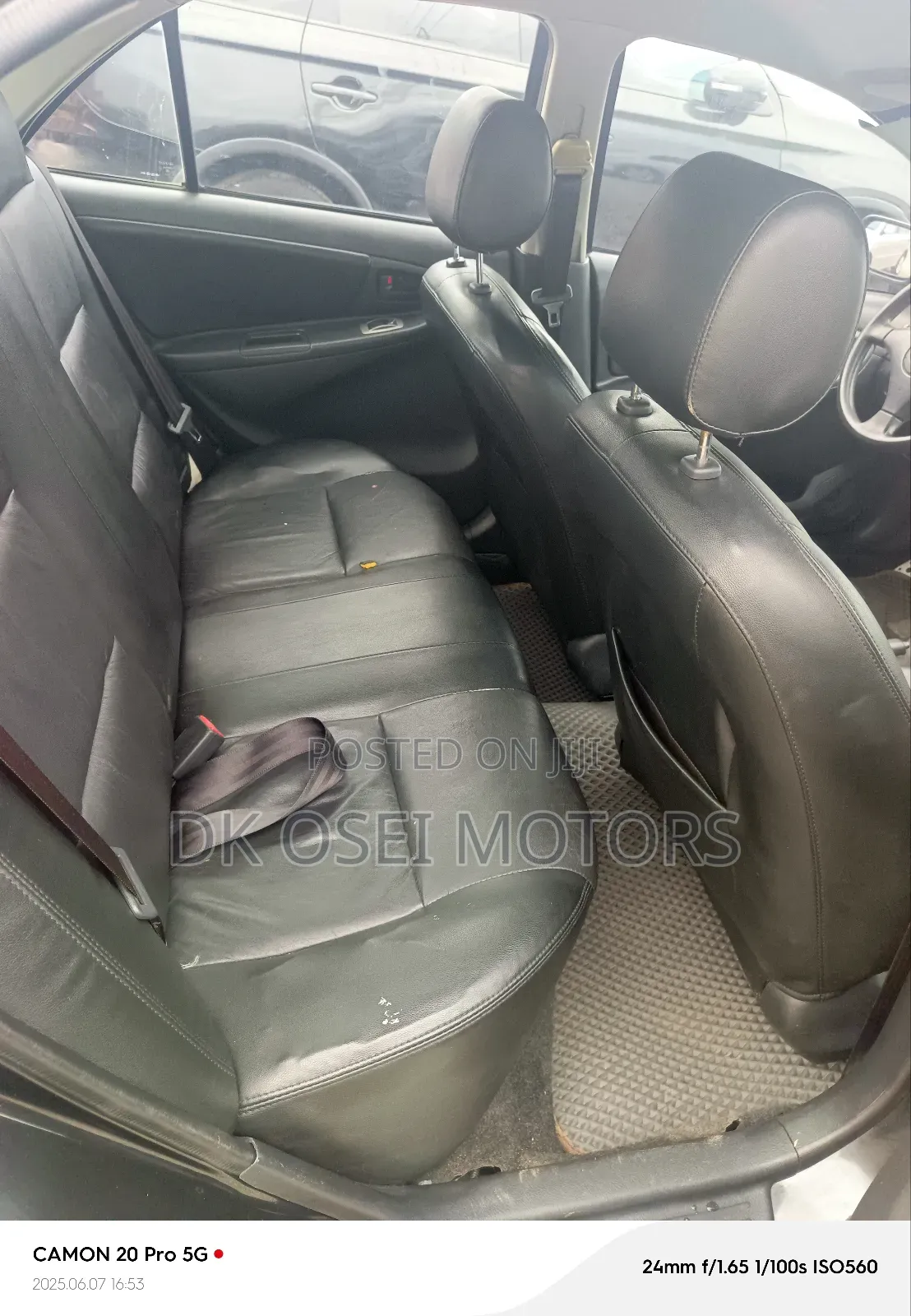 Toyota Vios 2010 Black