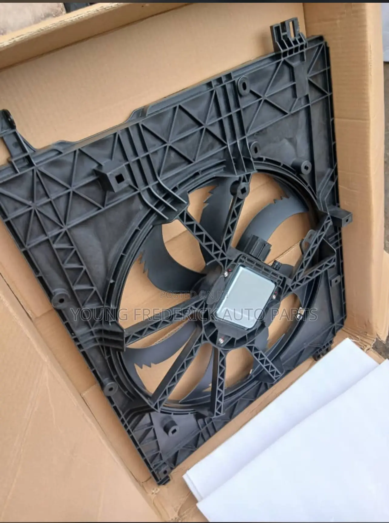 Toyota Highlander 2020 2012 2023 Radiator Fan